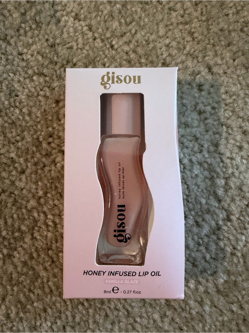 Gisou Honey Infused Lip Oil — Vanilla Glaze NWT